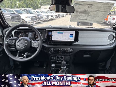 New 2025 Jeep Gladiator Sport image 16