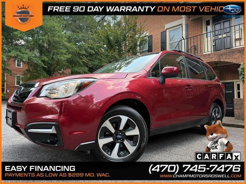 Used 2018 Subaru Forester 2.5i Premium AWD/4WD image 1