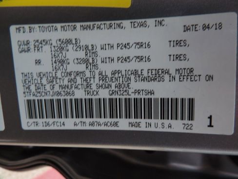 Used 2018 Toyota Tacoma SR5 image 16