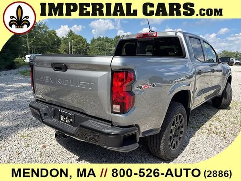 New 2026 Chevrolet Colorado W/T w/ WT Custom Package AWD/4WD image 12