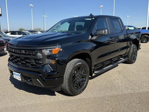 New 2026 Chevrolet Silverado 1500 Custom w/ Turbomax Blackout Package image 4