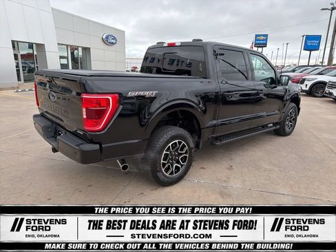 Used 2023 Ford F150 XLT w/ Equipment Group 302A High AWD/4WD image 7