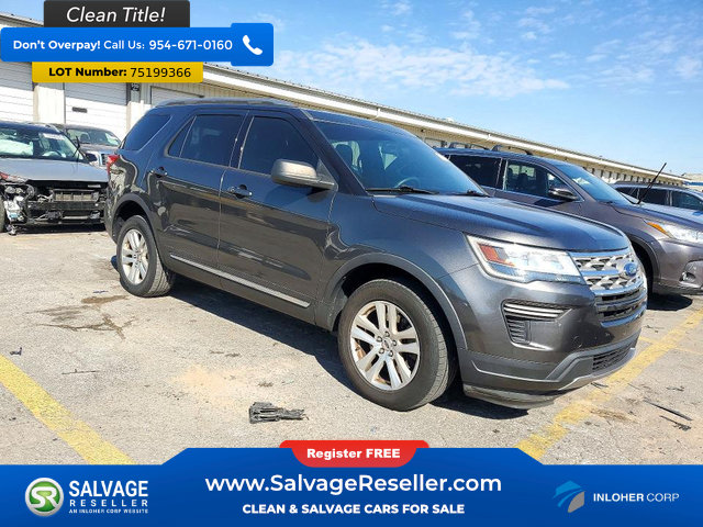 Used 2018 Ford Explorer XLT AWD/4WD image 5