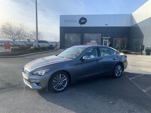 Used 2022 INFINITI Q50 Luxe image 3