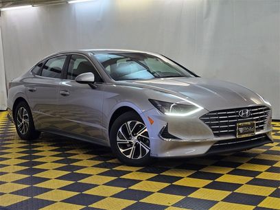 Used 2021 Hyundai Sonata Blue