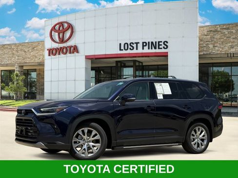 Certified 2026 Toyota Grand Highlander FWD image 1