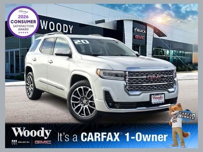 Used 2020 GMC Acadia Denali w/ Technology Package