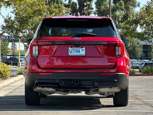 Certified 2025 Ford Explorer ST-Line w/ ST-Line Street Pack AWD/4WD image 8