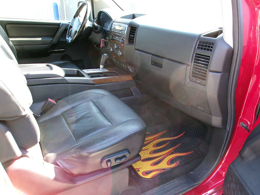Used 2012 Nissan Titan SL w/ Heavy Metal Edition Pkg AWD/4WD image 9