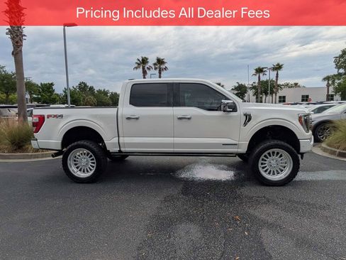 Used 2023 Ford F150 Platinum w/ Equipment Group 701A High AWD/4WD image 3