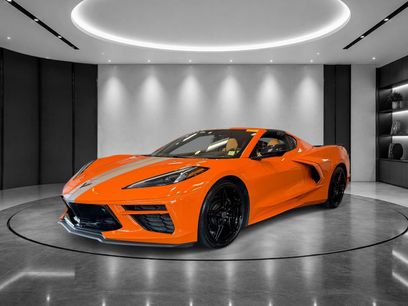 Certified 2023 Chevrolet Corvette Stingray Preferred Cpe w/ Z51 Performance Package