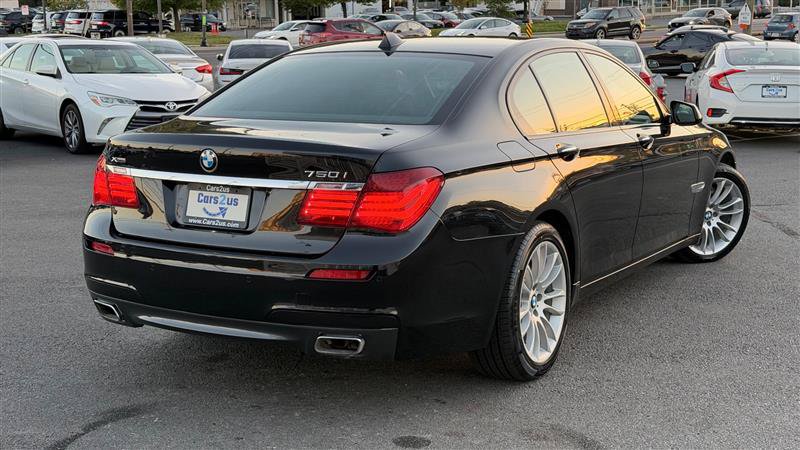 Used 2015 BMW 750i xDrive AWD/4WD image 6