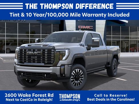 New 2026 GMC Sierra 2500 Denali Ultimate w/ Max Trailering Package AWD/4WD image 6