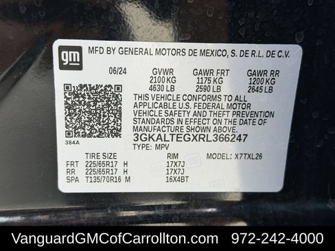 Used 2024 GMC Terrain SLE AWD/4WD image 32