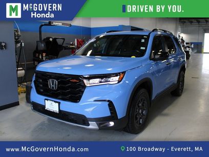 Certified 2025 Honda Pilot TrailSport