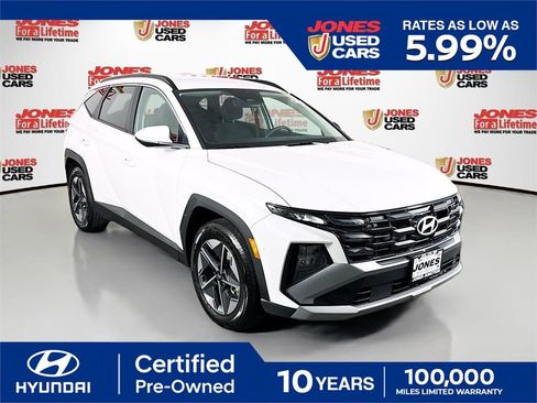 Certified 2025 Hyundai Tucson SEL FWD image 1