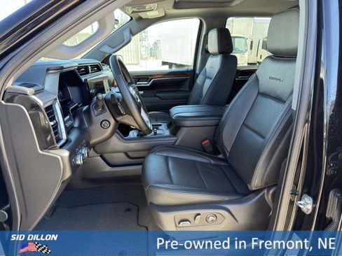 Certified 2025 GMC Sierra 1500 Denali w/ Denali Reserve Package AWD/4WD image 16