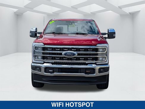 Certified 2024 Ford F250 Lariat w/ Chrome Package image 8