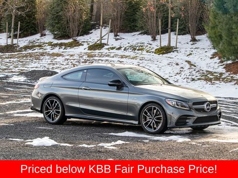 Used 2022 Mercedes-Benz C 43 AMG 4MATIC Coupe image 11