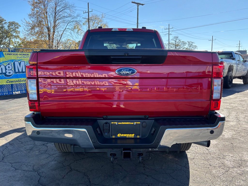 Used 2022 Ford F250 XLT w/ XLT Value Package AWD/4WD image 3