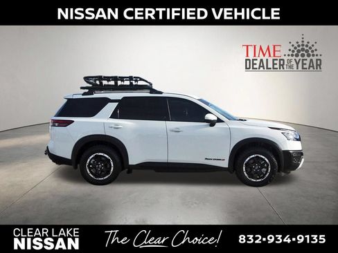Certified 2025 Nissan Pathfinder Rock Creek AWD/4WD image 9