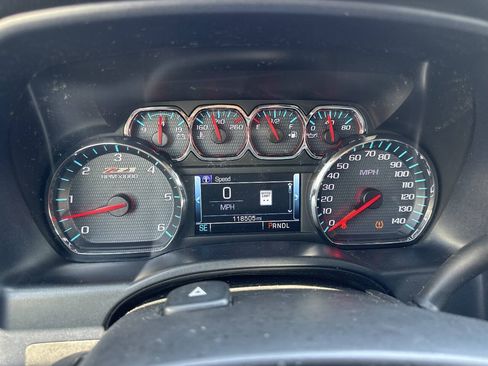 Used 2018 Chevrolet Silverado 1500 LT w/ All Star Edition AWD/4WD image 15