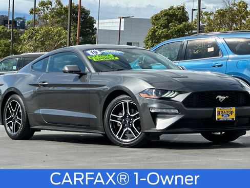 Certified 2019 Ford Mustang Coupe w/ Equipment Group 101A image 2