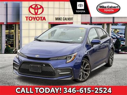 Used 2021 Toyota Corolla SE w/ Carpet Mat Package (TMS)