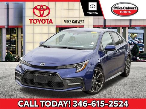 Used 2021 Toyota Corolla SE w/ Carpet Mat Package (TMS) image 1
