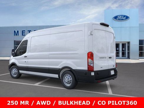 New 2026 Ford Transit 250 148 Medium Roof Extended AWD image 5