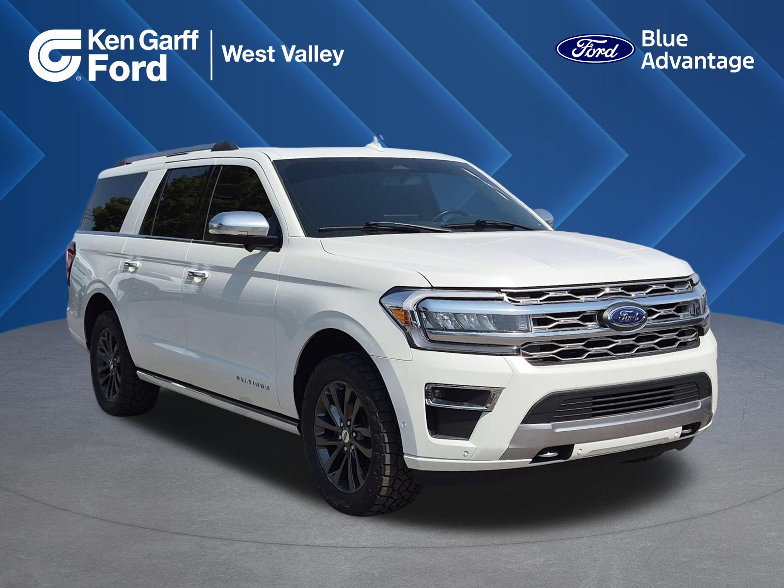 Certified 2024 Ford Expedition Max Platinum AWD/4WD image 1