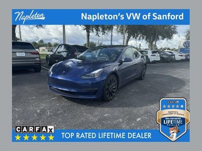 Used 2021 Tesla Model 3 Performance
