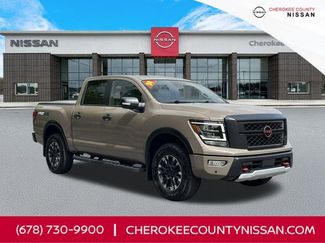Certified 2024 Nissan Titan PRO-4X w/ Pro-4x Convenience Package AWD/4WD video 1