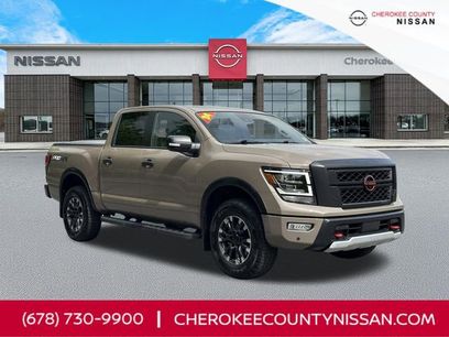 Certified 2024 Nissan Titan PRO-4X w/ Pro-4x Convenience Package