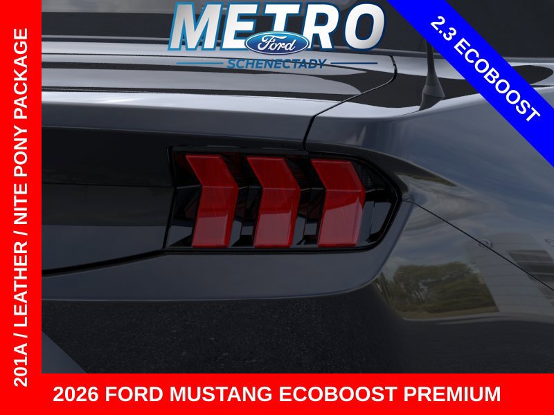 New 2026 Ford Mustang Premium RWD image 21