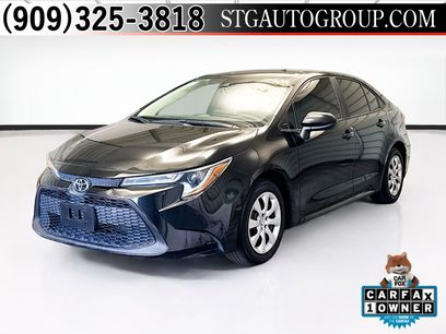 Used 2022 Toyota Corolla LE