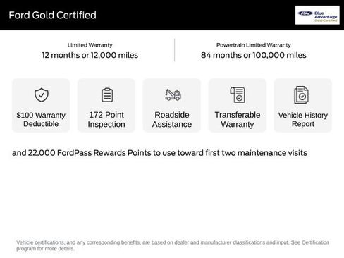 Certified 2022 Ford Explorer XLT w/ Equipment Group 202A AWD/4WD image 2