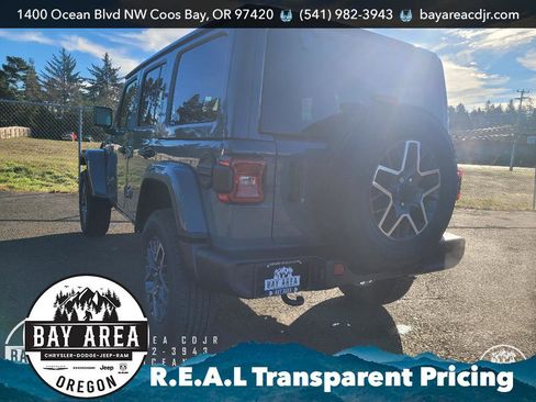 New 2026 Jeep Wrangler Sahara w/ Safety Group image 11