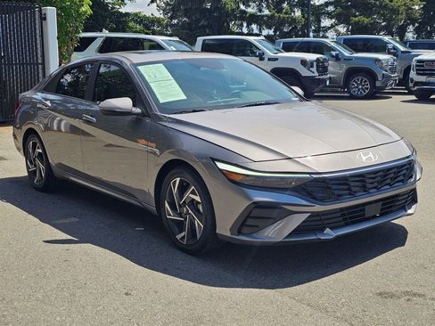 Used 2025 Hyundai Elantra Limited FWD image 42