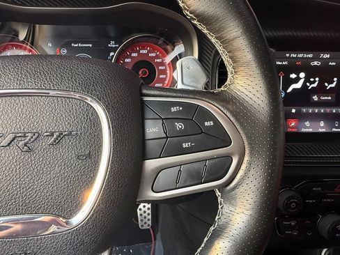Used 2022 Dodge Charger SRT Hellcat w/ Carbon/Suede Interior Package RWD image 22