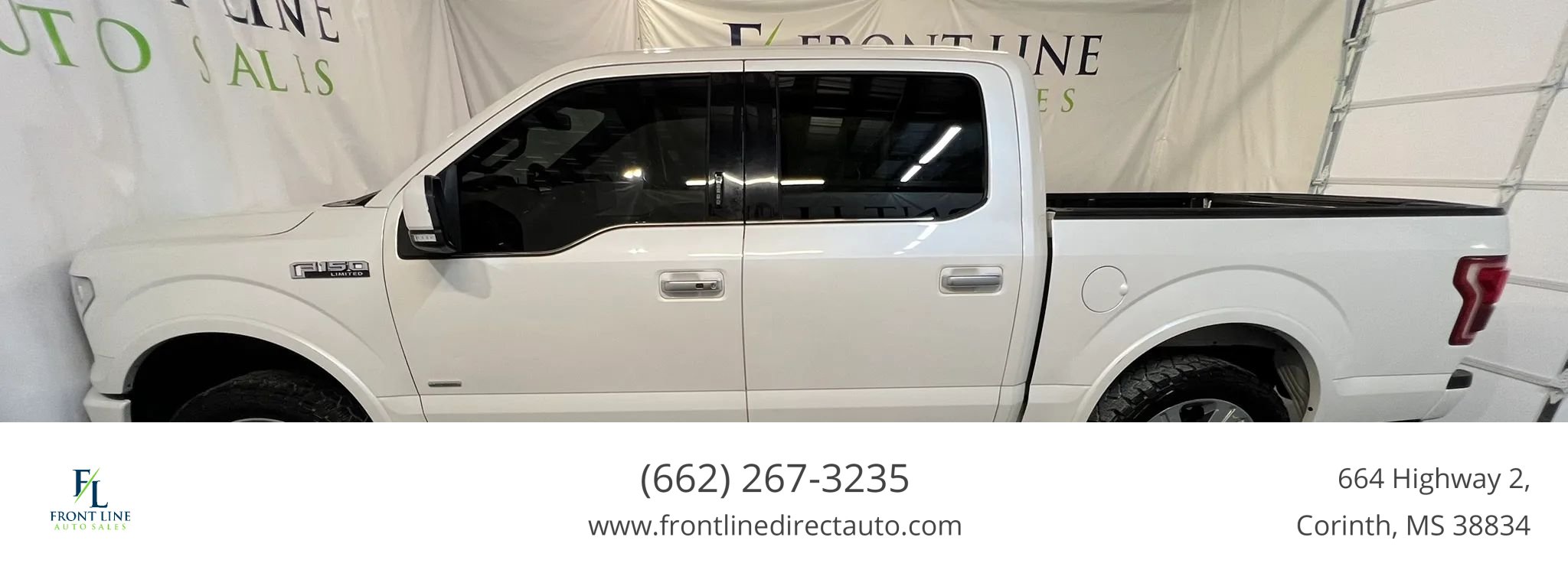 Used 2017 Ford F150 Limited w/ Trailer Tow Package AWD/4WD image 4