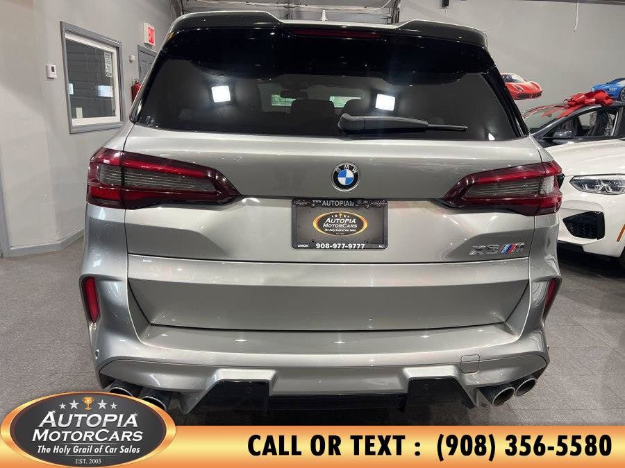 Used 2021 BMW X5 M w/ Executive Package AWD/4WD image 4