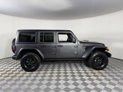 Certified 2025 Jeep Wrangler Unlimited Sport S 4xe AWD/4WD image 6