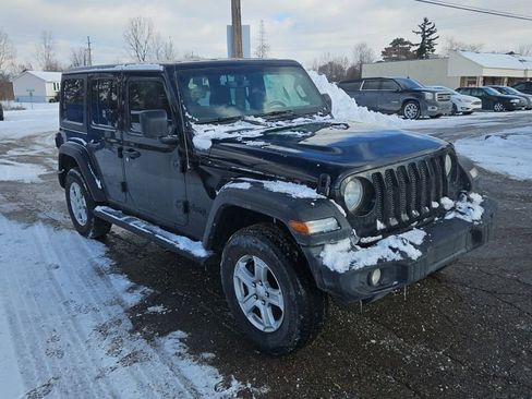 Certified 2021 Jeep Wrangler Unlimited Sport image 1