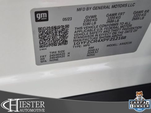 Certified 2023 Cadillac XT4 Premium Luxury FWD image 39