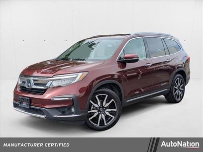 Used 2021 Honda Pilot Touring