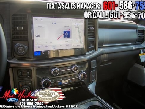 New 2025 Ford F150 Platinum w/ Equipment Group 702A High image 12