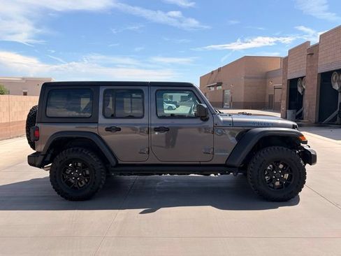 Used 2025 Jeep Wrangler Unlimited Sport S 4xe AWD/4WD image 7