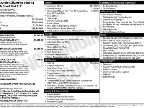 Used 2020 Chevrolet Silverado 1500 LT w/ All-Star Edition AWD/4WD image 3