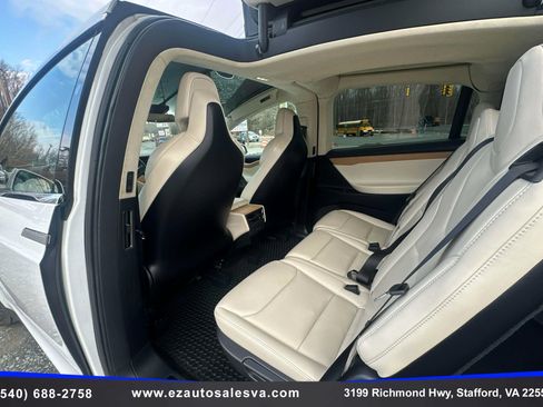 Used 2018 Tesla Model X 75D AWD/4WD image 26